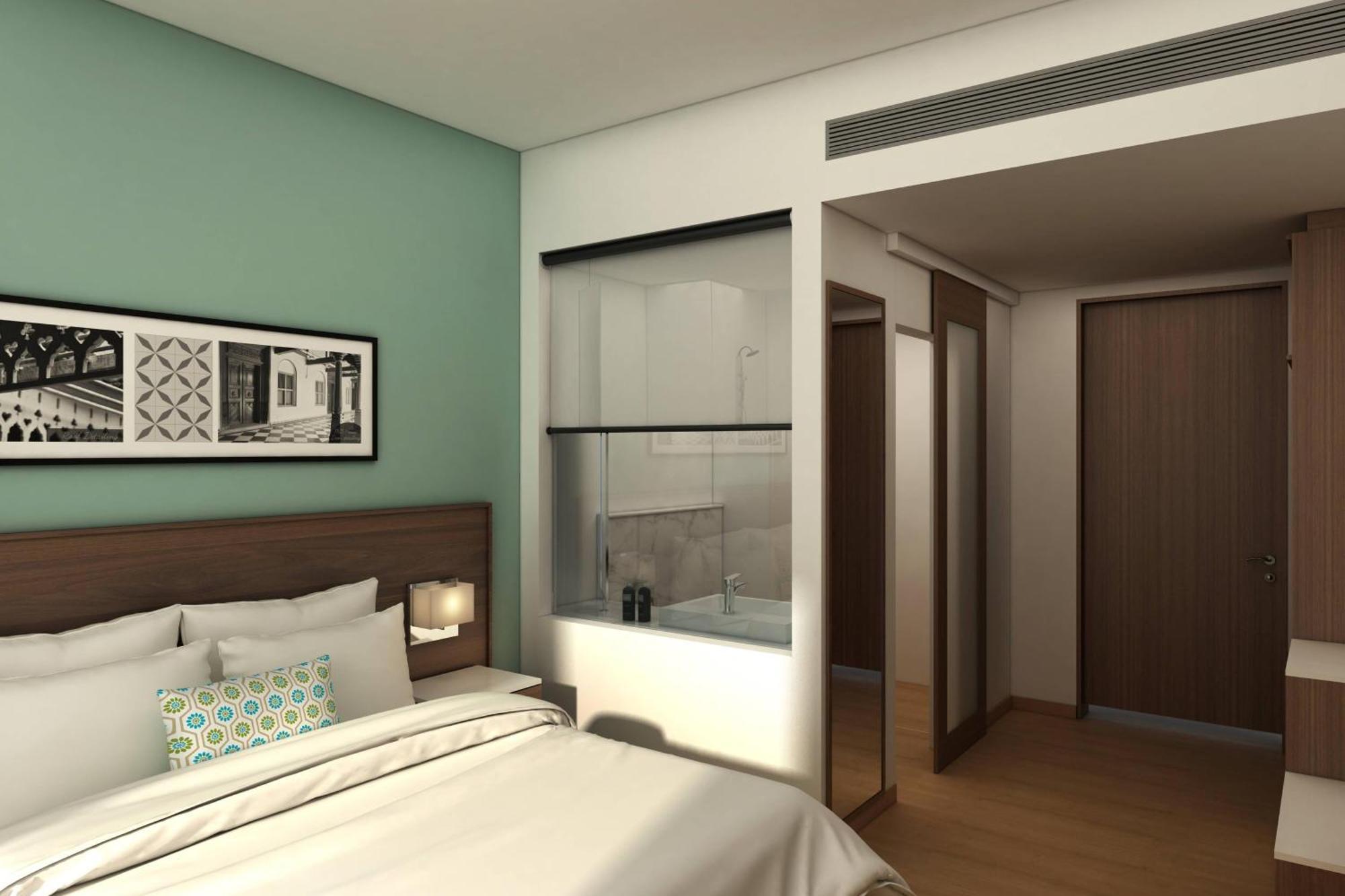 Отель Fairfield By Marriott Chennai Omr Экстерьер фото