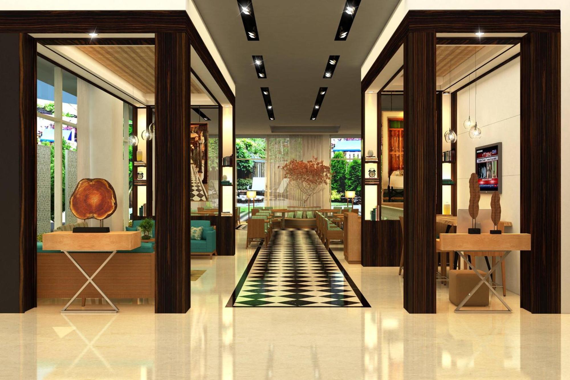 Отель Fairfield By Marriott Chennai Omr Экстерьер фото