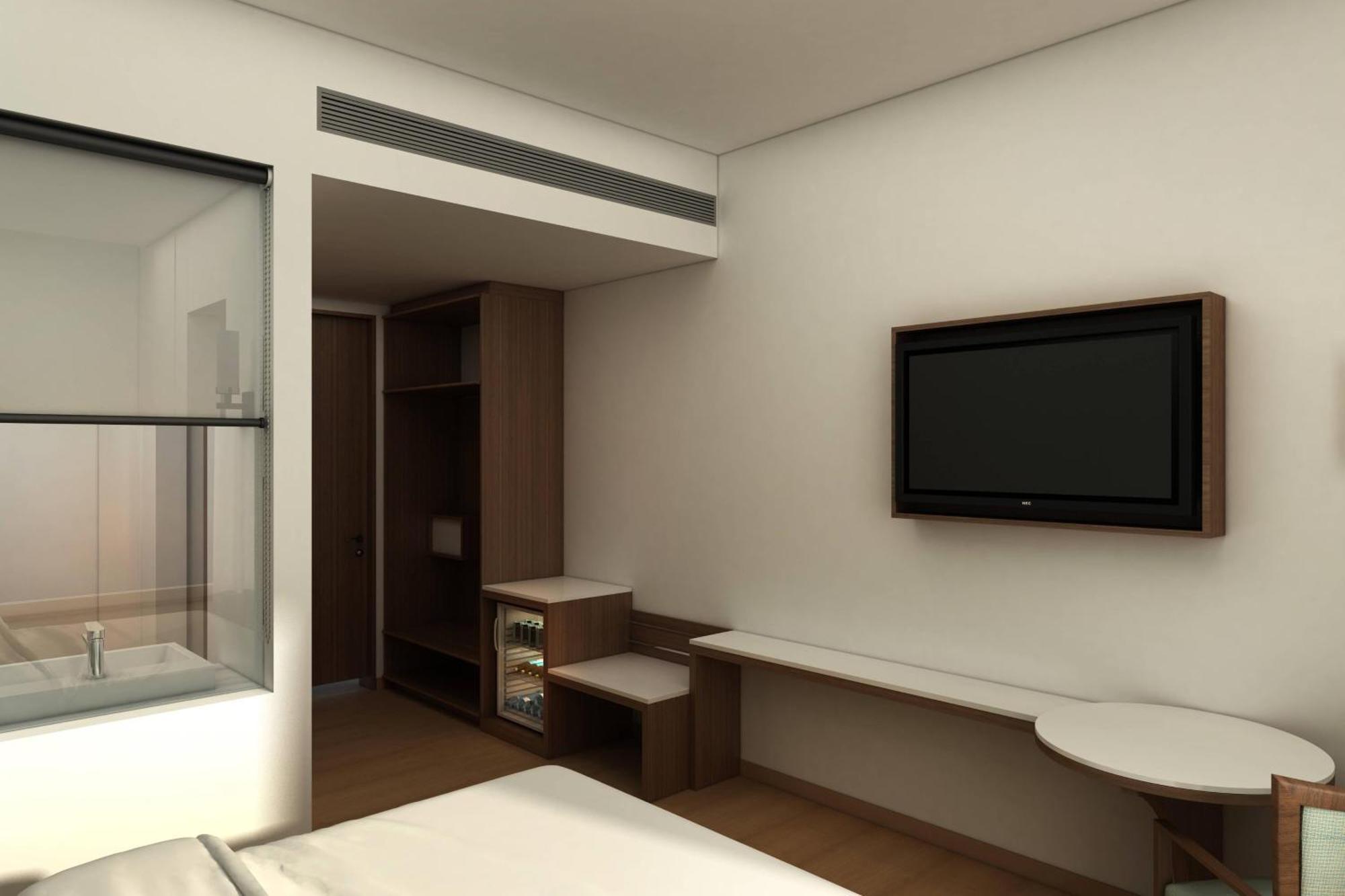 Отель Fairfield By Marriott Chennai Omr Экстерьер фото