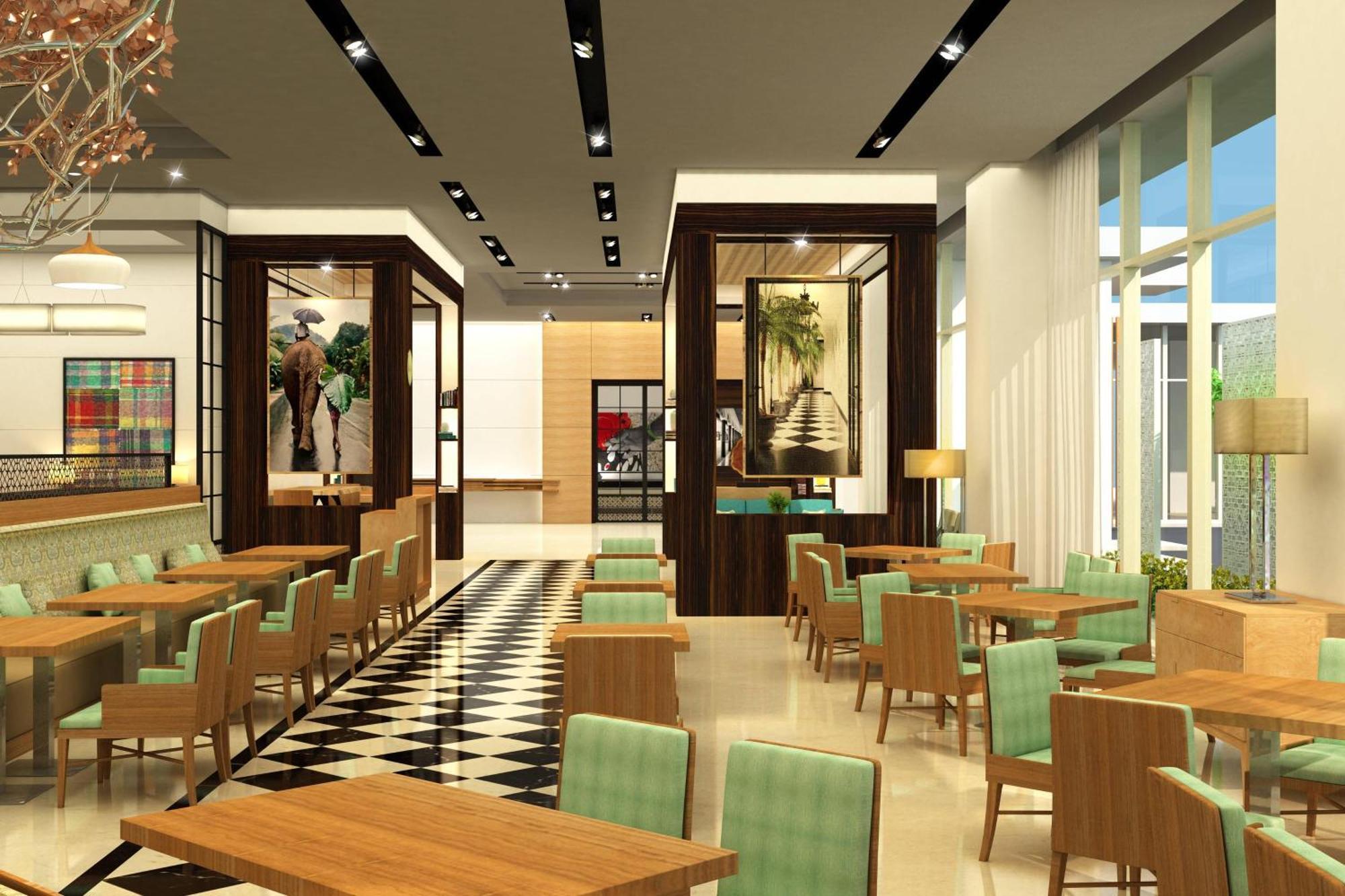 Отель Fairfield By Marriott Chennai Omr Экстерьер фото