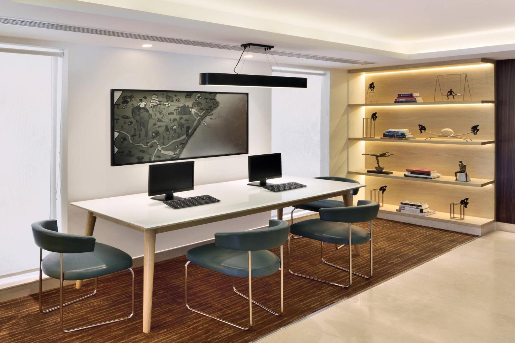 Отель Fairfield By Marriott Chennai Omr Экстерьер фото